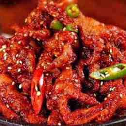 chân gà xào cay đà nẵng