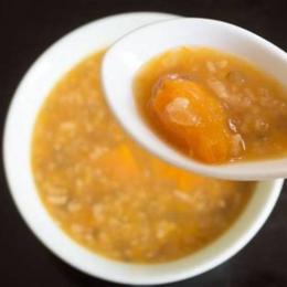 cháo gà bí đỏ cho bé ăn dặm