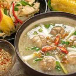 cháo gà đà lạt ngon