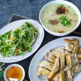 cháo gà đà nẵng
