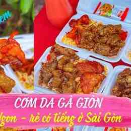 cơm chiên da gà quận 4