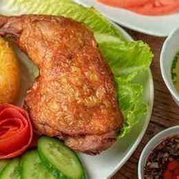 cơm da gà gần đây