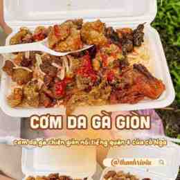 cơm da gà quận 4