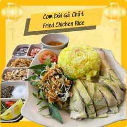 cơm gà bà bụi đà nẵng