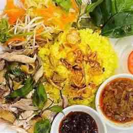 cơm gà bà nga hội an đà nẵng