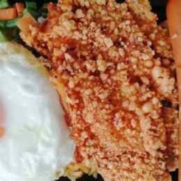 cơm gà da giòn mỹ hưng