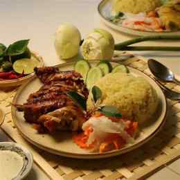 cơm gà đà lạt ngon