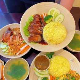 cơm gà đống đa
