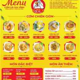 cơm gà gia vĩnh đà nẵng ảnh