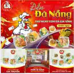 cơm gà gia vĩnh đà nẵng