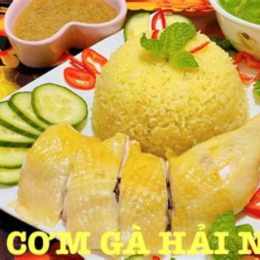 cơm gà hải nam đà lạt