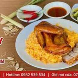 cơm gà hảo lù đà nẵng