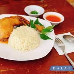 cơm gà hoàng diệu đà lạt
