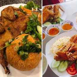 cơm gà hồng ngọc đà nẵng