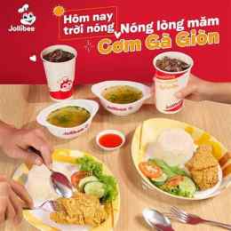 cơm gà jollibee đà nẵng
