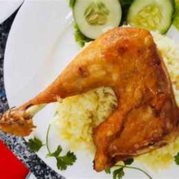 cơm gà lan trưng nữ vương đà nẵng