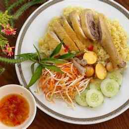 cơm gà ngon đà lạt