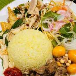 cơm gà ngon ở đà lạt