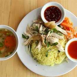 cơm gà tam kỳ đà nẵng