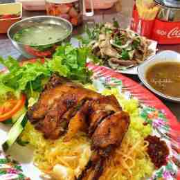 cơm gà tấn tài đà nẵng