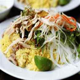 cơm gà xé đà nẵng