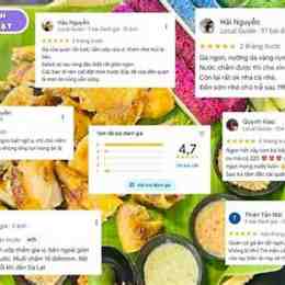 cơm lam gà nướng lá tiêu rừng đà lạt