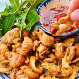 da gà chiên giòn gần đây