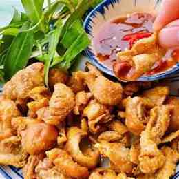 da gà chiên giòn hà nội