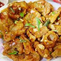da gà chiên nước mắm