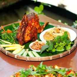 da gà nướng