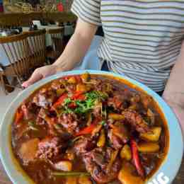dạ gà tonhon