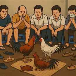đá gà xã hội