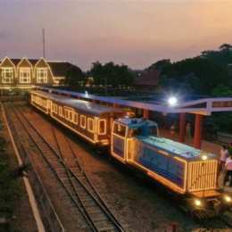 đà lạt có ga tàu không