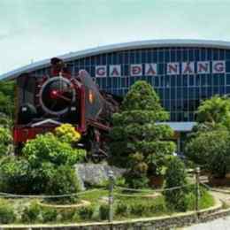 đà nẵng có mấy ga tàu
