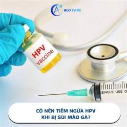 đã tiêm hpv có bị sùi mào gà không