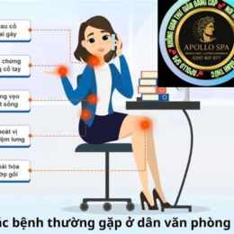 dân văn phòng đau vai gáy