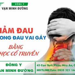 đau cổ vai gáy lan lên đầu