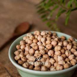 đậu gà luộc