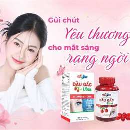 dầu gấc cho bé