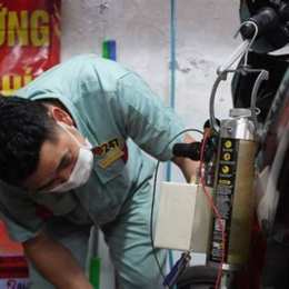 dầu láp xe tay ga