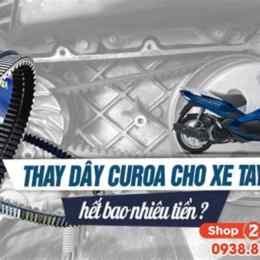 dây curoa xe tay ga