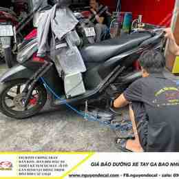 dịch vụ bảo dưỡng xe tay ga tại đà nẵng