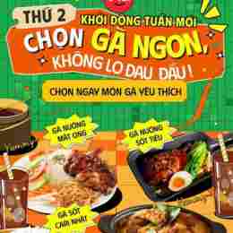 đùi gà nướng không da