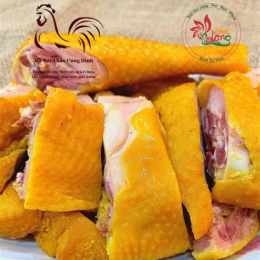 gà chiên nước mắm hấp dẫn