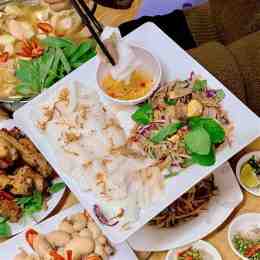 ga đà lạt check in