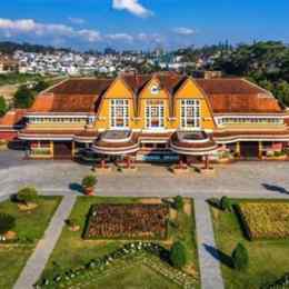 ga đà lạt cổ