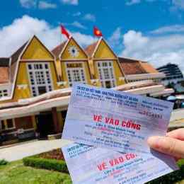ga đà lạt giá vé