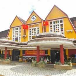 ga đà lạt kiến trúc cổ