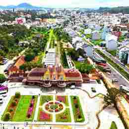 ga đà lạt kiến trúc