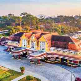 ga đà lạt lịch sử